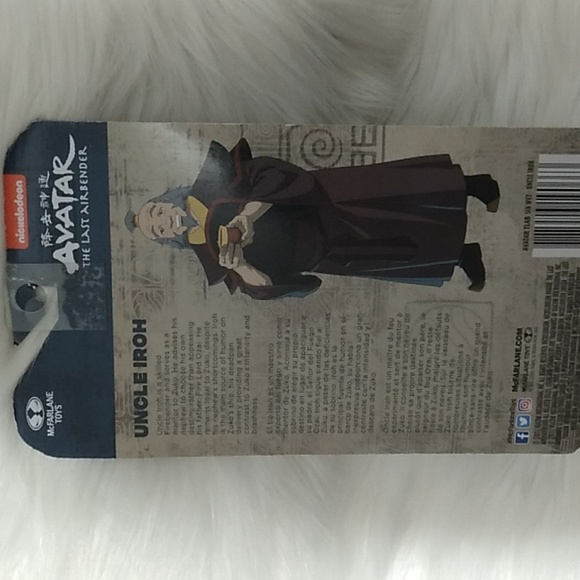 New Mcfarlane Toys Nickelodeon Avatar The Last Airbender Uncle Iroh - Picture 7 of 8